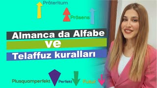 Almanca da Alfabe ve Telaffuz kuralları [upl. by Eicnan]