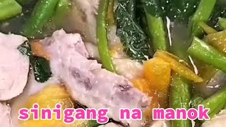 Sinigang na manok simplenglutongbahay [upl. by Artenahs884]