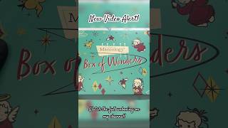 Full UNBOXING of the Maniology Box of Wonders is up shorts unboxing [upl. by Hedvah]