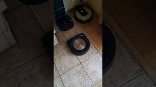 Irobot Roomba s9 undocking and cleaning [upl. by Yaj]