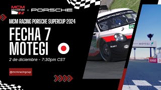 MCM Racing Porshe Supercup  Motegi  Fecha 7 [upl. by Aihsoem]