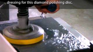 India granite polishing demo [upl. by Rovaert]