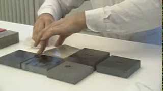 Natural Stone Acid Etching [upl. by Harbard]