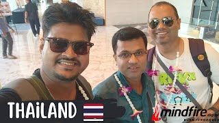 Trip to Thailand  Day 1  Thailand Vlog  Pattaya Night Bazaar  Mindfire Solutions [upl. by Sara-Ann]