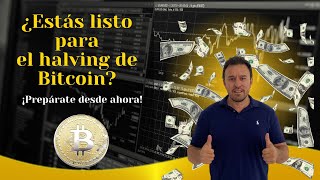 🚀 Halving de BITCOIN nuevos RICOS 🤑🤑 [upl. by Ellesij]