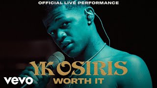 YK Osiris  quotWorth Itquot Live Performance  Vevo LIFT [upl. by Kramer]