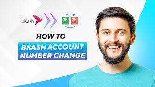 How to bkash account number change 2024  2025 Full Guide [upl. by Missie]