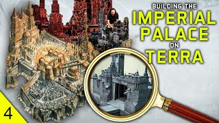 The BIGGEST wargaming board in YouTube History Imperial Palace on Terra Warhammer Scenery 4 [upl. by Fisk]