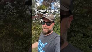 Update from Asheville Day 10 of Hurricane Helene recovery in Fletcher NC [upl. by Aeuhsoj]