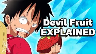 Devil Fruit Explained One Piece [upl. by Newcomb352]