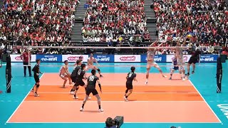 Japan Volleyball Yuji Nishida amazing play in Japan  Serbia [upl. by Christophe]