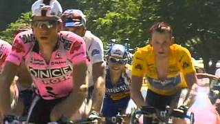 Cycling Tour de France 2002 Part 4 [upl. by Aynatahs]