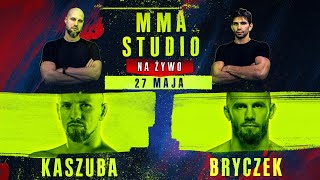 MMA STUDIO 44  AREK KASZUBA I ROBERT BRYCZEK [upl. by Hellene]