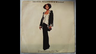 DIONNE WARWICK amp KASHIF Reservations For Two RampB [upl. by Zertnom]