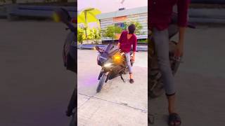 R15 v4 Yamaha best back R15 v4 😱 black colour automobile shorts video automobile shorts 😱 [upl. by Etnoled713]