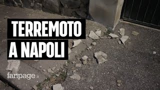 Terremoto ai Campi Flegrei Napoli vive le scosse più forti degli ultimi quarantanni [upl. by Hillery182]