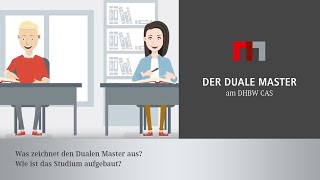 Dualer Master der DHBW Was zeichnet ihn aus Wie ist das duale Masterstudium aufgebaut [upl. by Kilian]