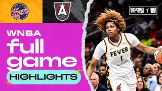 Indiana Fever vs Atlanta Dream  FULL GAME HIGHLIGHTS  June 21 2024 [upl. by Gnuoy965]