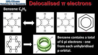 141 Molecules and ions with delocalised pi electrons HL [upl. by Aseela775]