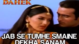 Jab Se Tumhein Maine Dekha  Full Video  Dahek  Akshaye Khanna  Sonali Bendre  Udit Narayan [upl. by Hsoj]