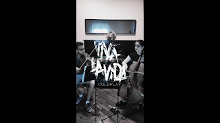 Viva La Vida by AM Strings violincello [upl. by Asertal]