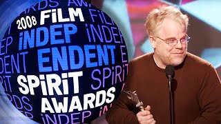 23rd Spirit Awards ceremony hosted by Rainn Wilson  full show 2008  Film Independent [upl. by Orferd]