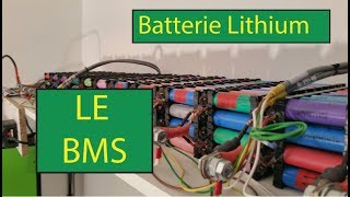 Le BMS 14S 100 Ampères lithium Ion [upl. by Eiralav]