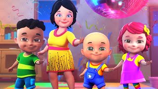 Looby Loo  Here we go looby loo  Dance Party  Nursery Rhymes For Kids  Baby Songs [upl. by Auoz]