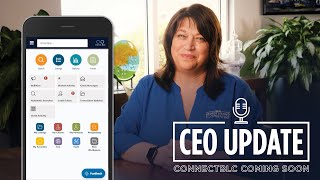 CEO Update ConnectBLC Coming Soon [upl. by Ecaidnac]