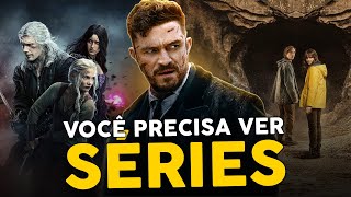 6 MELHORES SÉRIES PARA ASSISTIR EM 2024 [upl. by Ardiedal]