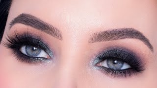 Smokey Eyes Tutorial using NEW Anastasia Beverly Hills COSMOS Palette [upl. by Ortensia]