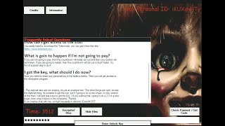 Annabelle Ransomware Windows 11 [upl. by Cyprian348]