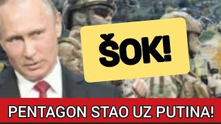 ŠOK PENTAGON STAO UZ PUTINA [upl. by Wivinah586]