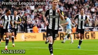 Newcastle United injury boost but Eddie Howe keeps Chelsea and Arsenal guessing [upl. by Eisinger]