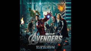 25 Helicarrier Theme 3 The Avengers Complete Score [upl. by Ennazor91]