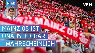 Mainz 05 ist unabsteigbar  wahrscheinlich [upl. by Ssidnak337]