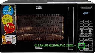 Best microwave oven 2021  Ifb microwave oven demo in telugu [upl. by Anoyek]