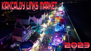 Kirkcaldy Links Market 2023 [upl. by Boothe978]