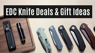 EDC Knife Deals amp Gift Ideas [upl. by Touber]