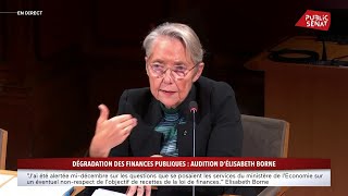 Dégradation des comptes publics explication de texte sur la note de Bercy de fin 2023 [upl. by Gregson]