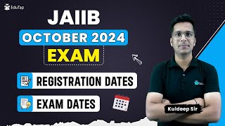 JAIIB Exam Registration Process 2024  JAIIB Oct 2024 Exam Date  IIBF JAIIB Exam Apply Online [upl. by Raimund]