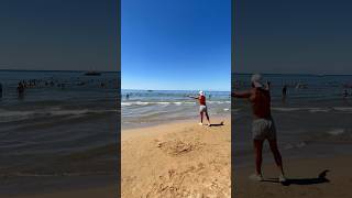 Aqua aerobic Beach of Adalya Hotels ☀️🌊💞 Türkiye turkey [upl. by Ignatzia]