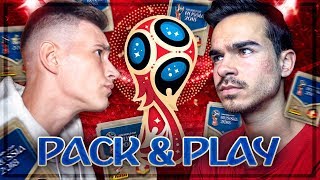 FIFA 18 WM 2018 PANINI PACK AND PLAY vs FeelFIFA Erne 😱🔥 [upl. by Renae]