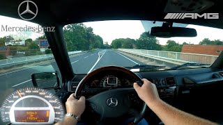 1 MercedesBenz G55 AMGで高速ドライブ！：重厚感に圧倒！55L V8 は過激！ [upl. by Beghtol]