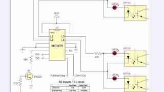 MC3479 stepper motor controller with Arduino Pt 1 [upl. by Aim]