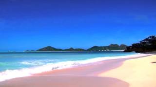 Guided Meditation music voice and ocean waves [upl. by Farrow]