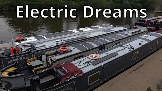 244 Electric Narrowboats the future for our canals [upl. by Imarej]