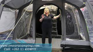 Kampa Hayling 4 Air Classic 2020 Tent [upl. by Chap]