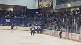 Amazing shootout ALASKA Nanooks Hockey [upl. by Karen210]