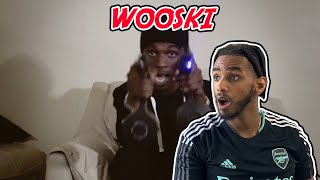 UK REACTION Wooski quotComputers Remixquot  Official Video by ChicagoEBK Media  TheSecPaq [upl. by Dorej464]